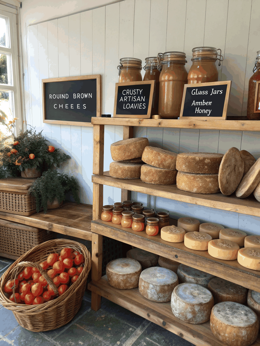 Imported European specialty goods