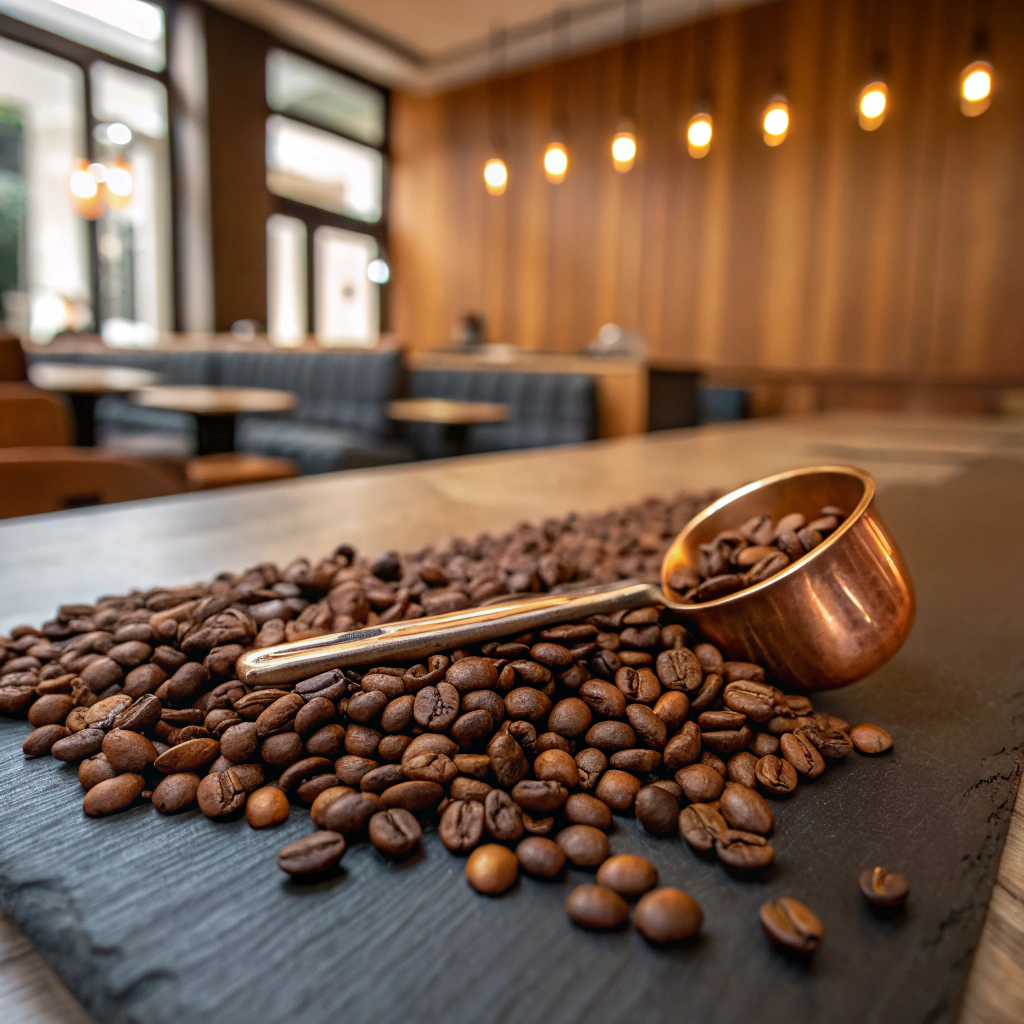 House-Roasted Espresso Beans