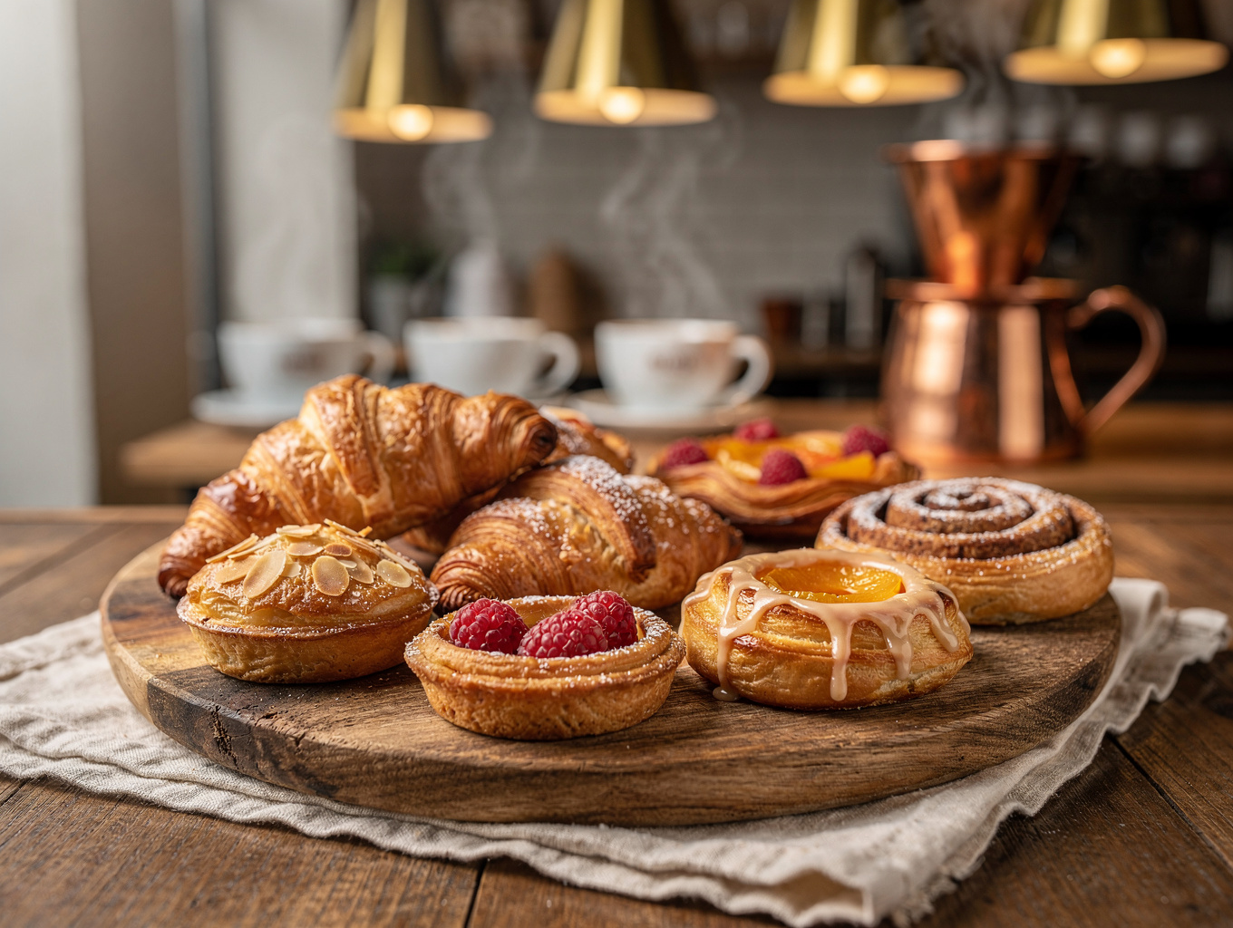 Breakfast & Pastries