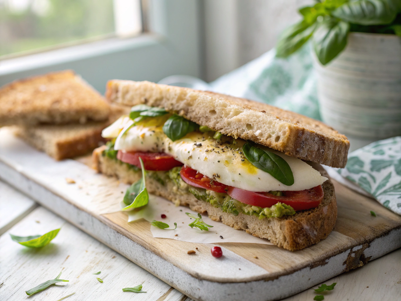 Focaccia Deli Sandwiches