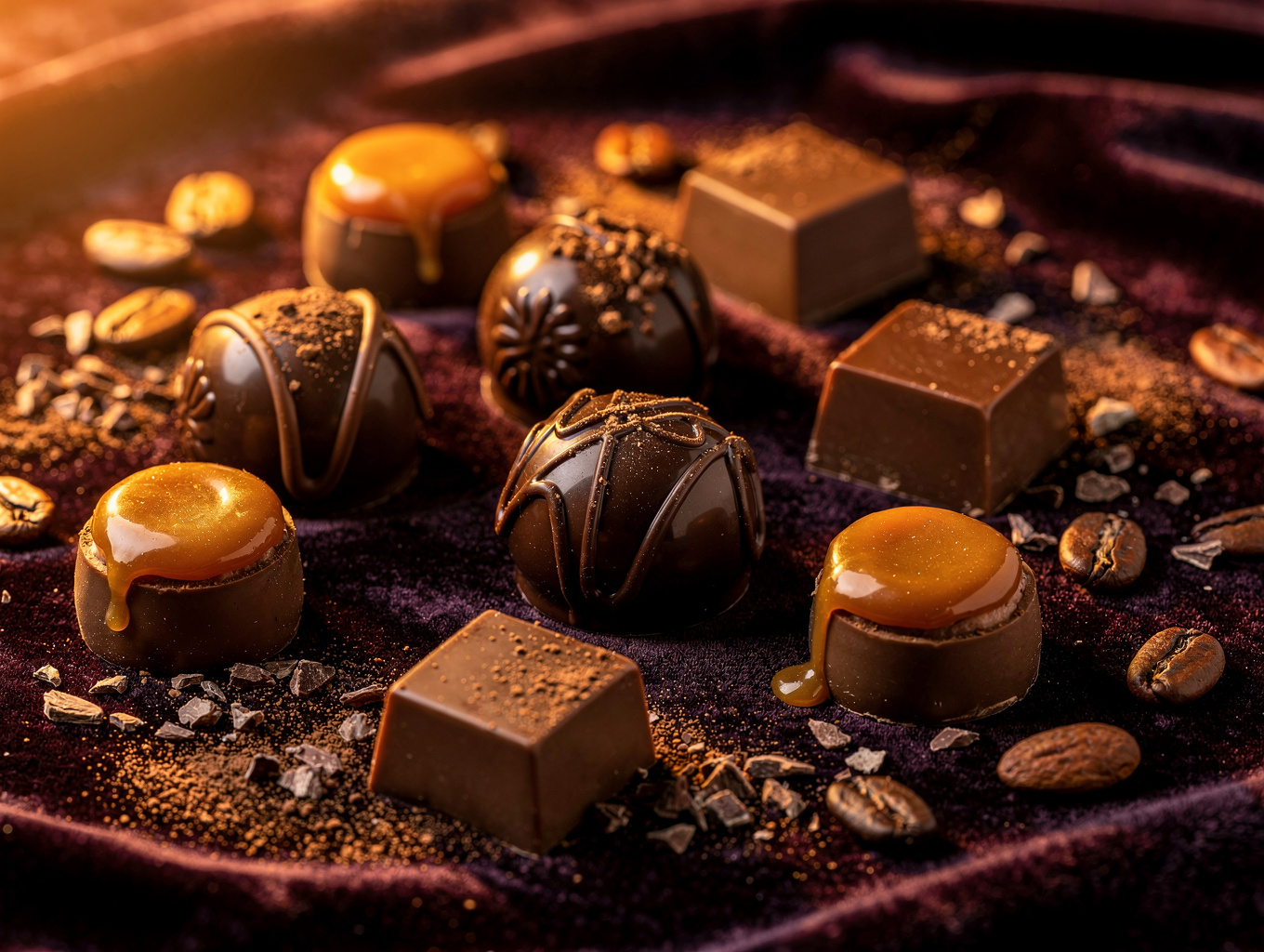 Hand-selected specialty chocolates